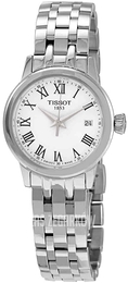 Tissot T-Classic Biały/Stal Ø28 mm T129.210.11.013.00