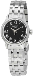 Tissot T-Classic Czarny/Stal Ø28 mm T129.210.11.053.00