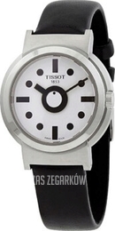 Tissot Heritage Biały/Skóra Ø34 mm T134.210.17.011.00