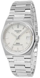 Tissot PRX Powermatic 80 Srebrny/Stal Ø35 mm T137.207.11.111.00