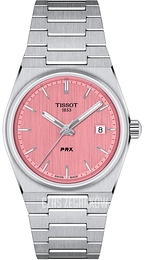 Tissot Prx Różowy/Stal Ø35 mm T137.210.11.331.00