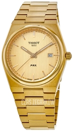 Tissot Prx Żółte złoto/Stal w odcieniu złota Ø40 mm T137.410.33.021.00