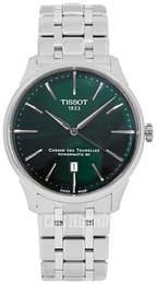 Tissot T-Classic Chemin Des Tourelles Zielony/Stal Ø42 mm T139.407.11.091.00