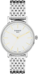 Tissot T-Classic Everytime Srebrny/Stal Ø34 mm T143.210.11.011.01
