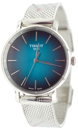 Tissot T-Classic Everytime Zielony/Stal Ø34 mm T143.210.11.091.00