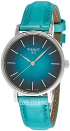 Tissot Everytime Turkusowy/Tkanina Ø34 mm T143.210.17.091.00