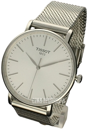 Tissot Everytime Srebrny/Stal Ø40 mm T143.410.11.011.00