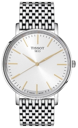 Tissot T-Classic Everytime Srebrny/Stal Ø40 mm T143.410.11.011.01