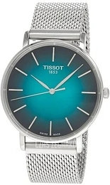 Tissot Everytime Zielony/Stal Ø40 mm T143.410.11.091.00