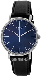 Tissot Everytime Niebieski/Skóra Ø40 mm T143.410.16.041.00
