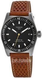 Tissot PR516 Czarny/Skóra Ø38 mm T149.407.16.051.00