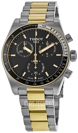 Tissot PR516 Chronograph Czarny/Pozlacana Ø40 mm T149.417.22.051.00