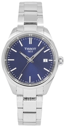 Tissot T-Classic Pr 100 Niebieski/Stal Ø34 mm T150.210.11.041.00