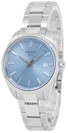 Tissot Pr 100 Niebieski/Stal Ø34 mm T150.210.11.351.00