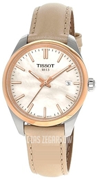 Tissot Pr 100 Biały/Skóra Ø34 mm T150.210.26.111.00