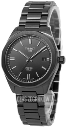 Tissot PRC 100 Solar Czarny/Stal Ø39 mm T151.422.33.051.00