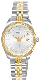 Tissot Ballade Srebrny/Pozlacana Ø34 mm T156.210.22.031.00