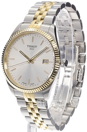 Tissot T-Classic Srebrny/Stal w odcieniu złota Ø40 mm T156.410.22.031.00