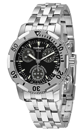 Tissot PRS 200 Czarny/Stal Ø40 mm T17.1.486.55