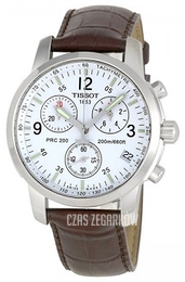 Tissot PRC 200 Biały/Skóra Ø40 mm T17.1.516.32