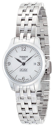 Tissot Biały/Stal Ø25.3 mm T41.1.183.34