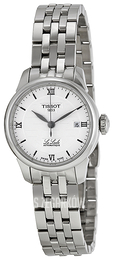 Tissot Le Locle Double Happiness Lady Srebrny/Stal Ø25.3 mm T41.1.183.35