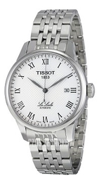 Tissot Le Locle Automatic Biały/Stal Ø39.3 mm T41.1.483.33