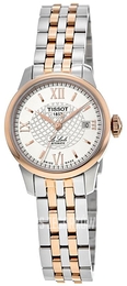 Tissot Le Locle Srebrny/Stal w kolorze różowego złota Ø25.3 mm T41.2.183.33
