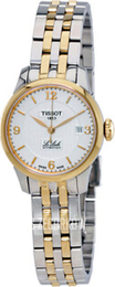 Tissot T-Classic Srebrny/Stal w odcieniu złota Ø25.3 mm T41.2.183.34