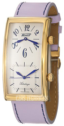 Tissot Beżowy/Skóra Ø28 mm T56.5.693.39