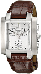 Tissot T-Trend Biały/Skóra T60.1.517.33