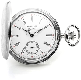 Tissot T-Pocket Savonnette Mechanical Biały Ø49.55 mm T83.6.401.13