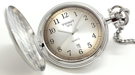 Tissot Savonnette Brązowy Ø48.5 mm T862.410.19.292.00