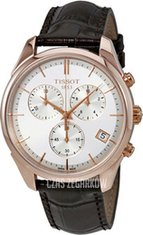 Tissot Vintage Srebrny/Skóra Ø41 mm T920.417.76.031.00