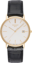 Tissot Goldrun Gent Sapphire Biały/Skóra Ø38 mm T922.410.16.011.00
