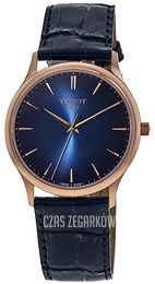 Tissot T-Gold Niebieski/Skóra Ø40 mm T926.410.76.041.00