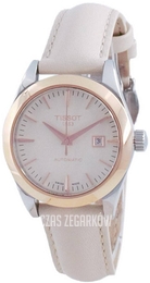 Tissot T-Gold Beżowy/Skóra Ø29 mm T930.007.46.261.00