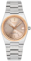 Tissot PRX Szary/Stal Ø35 mm T931.207.41.336.00