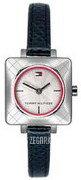 Tommy Hilfiger Srebrny/Skóra Ø24 mm 1700383