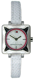 Tommy Hilfiger Biały/Skóra Ø25 mm 1700386