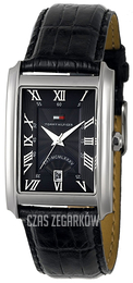 Tommy Hilfiger Czarny/Skóra 1710125