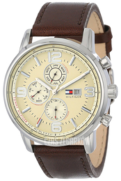 Tommy Hilfiger Gabe Beżowy/Skóra Ø44 mm 1710337
