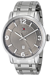 Tommy Hilfiger George Szary/Stal Ø44 mm 1710345