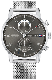 Tommy Hilfiger Szary/Stal Ø44 mm 1710402