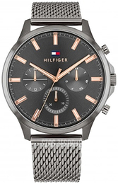 Tommy Hilfiger Classic Czarny/Stal Ø44 mm 1710500