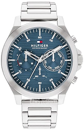 Tommy Hilfiger Lance Niebieski/Stal Ø46 mm 1710518