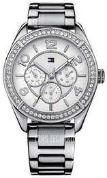 Tommy Hilfiger Szary/Stal Ø40 mm 1770008
