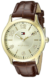 Tommy Hilfiger Żółte złoto/Skóra Ø38 mm 1770013