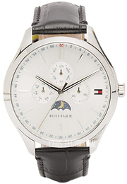 Tommy Hilfiger Oliver Biały/Skóra Ø42 mm 1770014