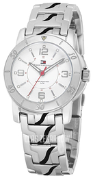 Tommy Hilfiger Biały/Stal Ø34 mm 1780741